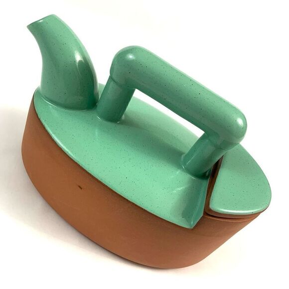 ESHELMAN POTTERY Oval Teapot - Picture 7 of 12